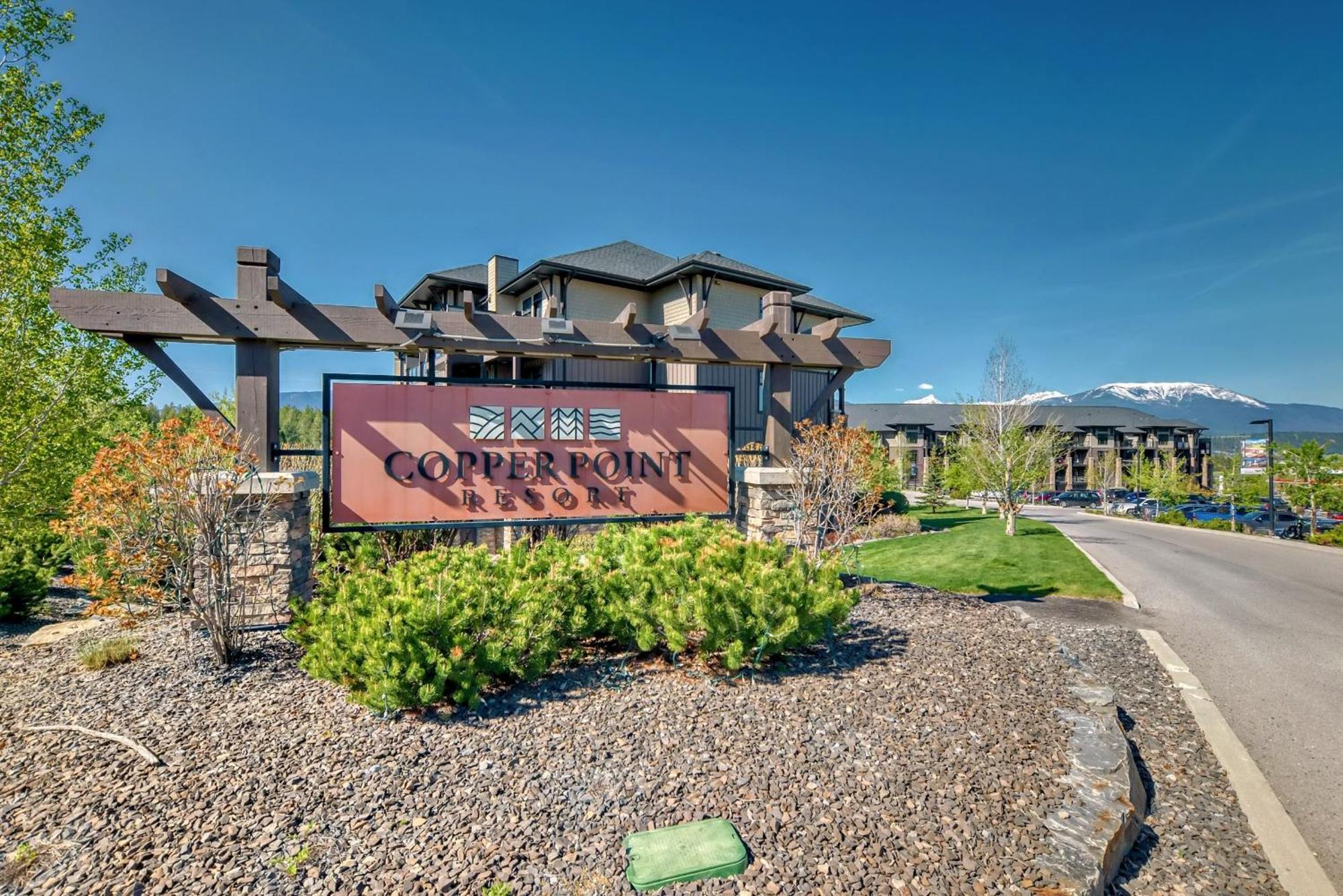 Copper Point Resort Invermere Dış mekan fotoğraf